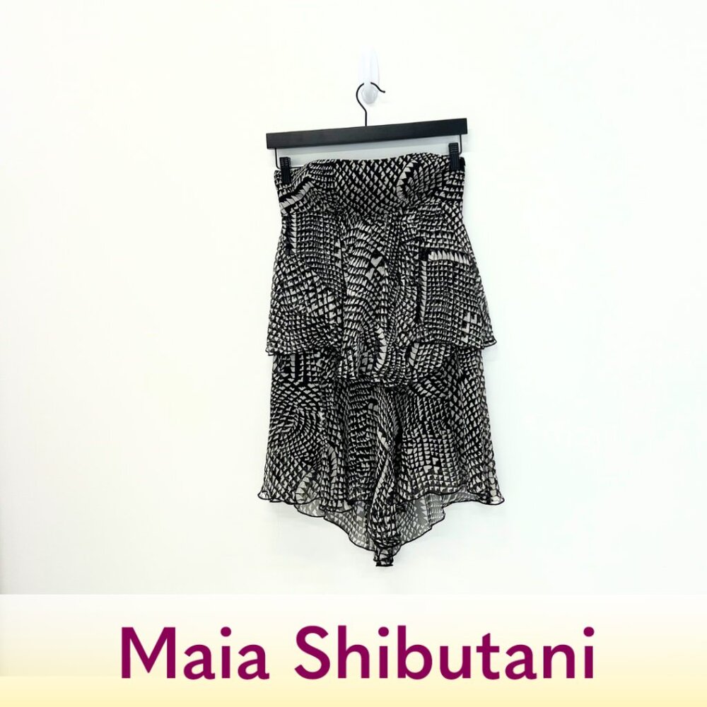 BCBG Maxazria Mini Black Dress